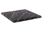 ΕΠΙΦΑΝΕΙΑ ΤΡΑΠΕΖΙΟΥ WERZALIT 80Χ80Χ3.5εκ. BLACK GOLD MARBLE HM5231.15