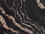 ΕΠΙΦΑΝΕΙΑ ΤΡΑΠΕΖΙΟΥ WERZALIT 80Χ80Χ3.5εκ. BLACK GOLD MARBLE HM5231.15