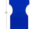 ΜΑΞΙΛΑΡΙ TEXTILENE 600gr/m2 2X1 ΜΠΛΕ ΓΙΑ ΠΟΛΥΘΡΟΝΑ ΣΚΗΝΟΘΕΤΗ HM5272.01 46.5Χ53Χ80Υεκ.