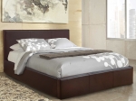 ΚΡΕΒΑΤΙ BOBBI PU ΚΑΦΕ ΜΕ ΑΠΟΘΗΚΕΥΤΙΚΟ ΧΩΡΟ HM554.02 150x200 εκ.