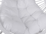 ΚΡΕΜΑΣΤΗ ΠΟΛΥΘΡΟΝΑ ΦΩΛΙΑ CALLIE HM5541.03 ΜΕ ΛΕΥΚΟ WICKER & ΜΑΞΙΛΑΡΙΑ Φ105Χ195Υ εκ.