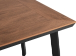 ΤΡΑΠΕΖΙ ΑΛΟΥΜΙΝΙΟΥ TABER ΑΝΘΡΑΚΙ ΜΕ ΕΠΙΦΑΝΕΙΑ POLYWOOD HM5563.02 80x80x73Υεκ.