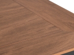 ΤΡΑΠΕΖΙ ΑΛΟΥΜΙΝΙΟΥ TABER ΑΝΘΡΑΚΙ ΜΕ ΕΠΙΦΑΝΕΙΑ POLYWOOD HM5563.02 80x80x73Υεκ.