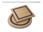 ΕΠΙΦΑΝΕΙΑ ΤΡΑΠΕΖΙΟΥ WERZALIT 120Χ80Χ3.5εκ. INDIAN SESAMI HM5630.10