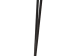 ΠΟΛΥΘΡΟΝΑ ALLEGRA HM5663.11 ΜΕΤΑΛ.ΣΚΕΛΕΤΟΣ-P.E.RATTAN ΜΠΕΖ-ΜΑΥΡΟ 58x59x81Υεκ