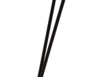 ΠΑΓΚΑΚΙ ΔΙΘΕΣΙΟ ALLEGRA HM5692.11 P.E.RATTAN ΜΠΕΖ-ΜΑΥΡΟΣ ΜΕΤΑΛ.ΣΚΕΛΕΤΟΣ 125x60x77Υεκ