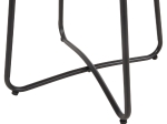 ΤΡΑΠΕΖΑΚΙ GERRY HM5717.11 ΜΕ WICKER ΜΠΕΖ-ΜΑΥΡΟ ΜΕΤΑΛ.ΣΚΕΛΕΤΟ 50x50x47,5Υεκ.
