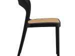 ΚΑΡΕΚΛΑ ΠΟΛΥΠΡΟΠΥΛΕΝΙΟΥ ΜΑΥΡΗ-ΜΠΕΖ CLEO HM5936.02 41x53x81Υ εκ.