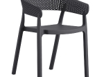 ΠΟΛΥΘΡΟΝΑ ΠΟΛΥΠΡΟΠΥΛΕΝΙΟΥ PERFOE HM5941.10 ΓΚΡΙ 53,5x50,5x73Υεκ.