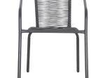 ΠΟΛΥΘΡΟΝΑ SWIFTER HM5969.01 ΜΕΤΑΛΛΟ ΓΚΡΙ-ΣΥΝΘ. RATTAN ΓΚΡΙ 54x61x75Υεκ.
