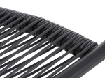 ΠΟΛΥΘΡΟΝΑ SWIFTER HM5969.01 ΜΕΤΑΛΛΟ ΓΚΡΙ-ΣΥΝΘ. RATTAN ΓΚΡΙ 54x61x75Υεκ.