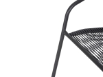 ΠΟΛΥΘΡΟΝΑ SWIFTER HM5969.01 ΜΕΤΑΛΛΟ ΓΚΡΙ-ΣΥΝΘ. RATTAN ΓΚΡΙ 54x61x75Υεκ.