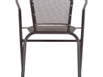 ΠΟΛΥΘΡΟΝΑ ΕΞ.ΧΩΡΟΥ LEDAN HM5977.02 ΜΕΤΑΛΛO & TEXTILENE ΚΑΦΕ 55x58x72Υεκ.