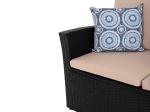 ΣΑΛΟΝΙ ΕΞ.ΧΩΡΟΥ 4ΤΜΧ THORE HM5978 ΣΥΝΘ. RATTAN ΜΑΥΡΟ-ΜΠΕΖ ΜΑΞΙΛΑΡΙΑ