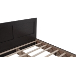 ΚΡΕΒΑΤΙ ΜΕΛΑΜΙΝΗΣ CAPRI HM599.11 ΜΕ 2ΣΥΡΤΑΡΙΑ-WENGE- ΓΙΑ ΣΤΡΩΜΑ 140x200εκ.