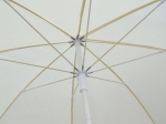 ΟΜΠΡΕΛΑ ΘΑΛΑΣΣΗΣ RANDALL 2.20μ HM6015.01 ΛΕΥΚΗ 8 ΑΚΤΙΝΕΣ FIBERGLASS