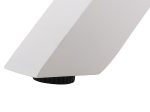 ΤΡΑΠΕΖΙ ΑΛΟΥΜΙΝΙΟΥ ΟΡΘΟΓΩΝΙΟ TAWNEE HM6037.02 ΛΕΥΚΟ-POLYWOOD ΦΥΣΙΚΟ 150x89,5x73Υεκ