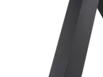 ΠΑΓΚΑΚΙ ΑΛΟΥΜΙΝΙΟΥ TAWNEE HM6038.01 ΑΝΘΡΑΚΙ ΜΕ POLYWOOD ΚΑΘΙΣΜΑ ΣΕ ΦΥΣΙΚΟ ΧΡΩΜΑ 150x36x45Υεκ.