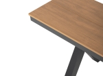 ΠΑΓΚΑΚΙ ΑΛΟΥΜΙΝΙΟΥ TAWNEE HM6040.01 ΑΝΘΡΑΚΙ-POLYWOOD ΚΑΘΙΣΜΑ ΦΥΣΙΚΟ 220x36x44,5Υεκ.