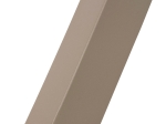 ΠΑΓΚΑΚΙ ΑΛΟΥΜΙΝΙΟΥ TAWNEE HM6040.04 ΣΑΜΠΑΝΙ-POLYWOOD ΚΑΘΙΣΜΑ ΦΥΣΙΚΟ 220x36x44,5Υεκ.