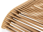 ΚΑΡΕΚΛΑ SUKI HM6053.01 ΜΕΤΑΛΛO ΛΕΥΚΟ KAI ΣΥΝΘ. RATTAN ΣΕ ΦΥΣΙΚΟ 54x62x80Υεκ