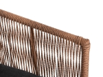 ΣΑΛΟΝΙ ΕΞ.ΧΩΡΟΥ 4ΤΜΧ FREJA HM6057.01 ΑΛΟΥΜ. ΛΕΥΚΟ-PE RATTAN ΜΠΕΖ-ΑΝΘΡΑΚΙ ΜΑΞΙΛΑΡΙΑ