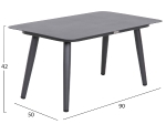ΣΑΛΟΝΙ ΕΞ.ΧΩΡΟΥ 4ΤΜΧ FREJA HM6057.03 ΑΛΟΥΜ.ΑΝΘΡΑΚΙ-PE RATTAN ΜΠΕΖ-ΑΝΘΡΑΚΙ ΜΑΞΙΛΑΡΙΑ