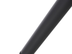 ΤΡΑΠΕΖΙ ΑΛΟΥΜΙΝΙΟΥ ΣΤΡΟΓΓΥΛΟ HIGER HM6061.03 ΑΝΘΡΑΚΙ Φ126Χ73Υεκ.