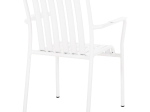 ΠΟΛΥΘΡΟΝΑ ΑΛΟΥΜΙΝΙΟΥ RACHEL HM6088.02 ΛΕΥΚΗ 63x58x85Υεκ.