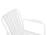 ΠΟΛΥΘΡΟΝΑ ΑΛΟΥΜΙΝΙΟΥ RACHEL HM6088.02 ΛΕΥΚΗ 63x58x85Υεκ.
