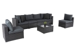 ΠΟΛΥΜΟΡΦΙΚΟ ΣΕΤ ΣΑΛΟΝΙ 7TMX GREN HM6091 ΣΥΝΘ.RATTAN ΑΝΘΡΑΚΙ-ΓΥΑΛΙ ΑΣΦΑΛΕΙΑΣ