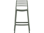 ΣΚΑΜΠΟ BAR ΠΟΛΥΠΡΟΠΥΛΕΝΙΟΥ SNOD HM6099.07 OLIVE GREEN 37,2x50x101,5Υεκ.