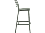 ΣΚΑΜΠΟ BAR ΠΟΛΥΠΡΟΠΥΛΕΝΙΟΥ SNOD HM6099.07 OLIVE GREEN 37,2x50x101,5Υεκ.