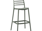 ΣΚΑΜΠΟ BAR ΠΟΛΥΠΡΟΠΥΛΕΝΙΟΥ SNOD HM6099.07 OLIVE GREEN 37,2x50x101,5Υεκ.