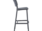 ΣΚΑΜΠΟ BAR ΠΟΛΥΠΡΟΠΥΛΕΝΙΟΥ SNOD2 HM6100.03 ΓΚΡΙ 37,2x50x101,5Υεκ.