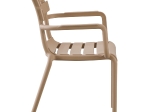 ΠΟΛΥΘΡΟΝΑ ΠΟΛΥΠΡΟΠΥΛΕΝΙΟΥ PHILLY HM6123.06 ΜΠΕΖ 58,5x49x83,5Υεκ.