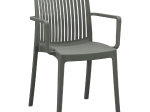 ΠΟΛΥΘΡΟΝΑ ΠΟΛΥΠΡΟΠΥΛΕΝΙΟΥ IDA HM6127.04 DARK OLIVE 41,3x54,2x81,8Υεκ.