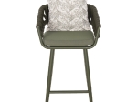 ΣΚΑΜΠΟ ΑΛΟΥΜΙΝΙΟΥ CAMDEN HM6142.09 ΜΑΞΙΛΑΡΙ ΜΕ PRINT-DARK OLIVE 56x60x108Υεκ.