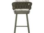 ΣΚΑΜΠΟ ΑΛΟΥΜΙΝΙΟΥ CAMDEN HM6142.09 ΜΑΞΙΛΑΡΙ ΜΕ PRINT-DARK OLIVE 56x60x108Υεκ.