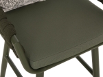 ΣΚΑΜΠΟ ΑΛΟΥΜΙΝΙΟΥ CAMDEN HM6142.09 ΜΑΞΙΛΑΡΙ ΜΕ PRINT-DARK OLIVE 56x60x108Υεκ.
