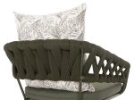 ΣΚΑΜΠΟ ΑΛΟΥΜΙΝΙΟΥ CAMDEN HM6142.09 ΜΑΞΙΛΑΡΙ ΜΕ PRINT-DARK OLIVE 56x60x108Υεκ.