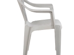 ΠΟΛΥΘΡΟΝΑ ΠΟΛΥΠΡΟΠΥΛΕΝΙΟΥ TUVANA HM6145.03 ΛΕΥΚΗ 57x59,5x77Υ εκ.