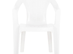 ΠΟΛΥΘΡΟΝΑ ΠΟΛΥΠΡΟΠΥΛΕΝΙΟΥ TUVANA HM6145.13 ΛΕΥΚΗ 57x59,5x77Υ εκ.
