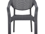 ΠΟΛΥΘΡΟΝΑ ΠΟΛΥΠΡΟΠΥΛΕΝΙΟΥ FETT HM6158.01 BAMBOO LOOK-ΑΝΘΡΑΚΙ 63x59x81Υεκ.