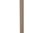 ΠΟΛΥΘΡΟΝΑ ΑΛΟΥΜΙΝΙΟΥ LUCCI HM6266.02 MOKA ΣΚΕΛΕΤΟΣ-P.E.RATTAN ΦΥΣΙΚΟ 58x56x79Υεκ
