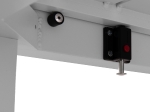 ΤΡΑΠΕΖΙ ΕΠΕΚΤΕΙΝΟΜΕΝΟ KRUM HM6277.01 ΑΛΟΥΜΙΝΙΟ ΛΕΥΚΟ 160-240x90x73Υεκ.