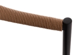 ΠΟΛΥΘΡΟΝΑ BERG HM6284.02 ΑΛΟΥΜΙΝΙΟ & TEXTILENE ΣΚΟΥΡΟ ΓΚΡΙ--P.E.TWISTED RATTAN 55x56x79Υεκ