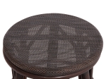 ΣΚΑΜΠΟ ΑΛΟΥΜΙΝΙΟΥ CHINO HM6285.01 BAMBOO LOOK ΚΑΦΕ-TEXTILENE ΚΑΦΕ Φ36x46Υεκ.