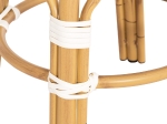 ΣΚΑΜΠΟ ΑΛΟΥΜΙΝΙΟΥ CHINO HM6285.05 BAMBOO LOOK-TEXTILENE ΛΕΥΚΟ-ΜΠΛΕ Φ36x46Υεκ.