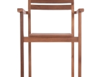 ΠΟΛΥΘΡΟΝΑ KEMPO HM6358 ΞΥΛΟ TEAK ΣΕ ΦΥΣΙΚΟ--58x58,5x88Υεκ.